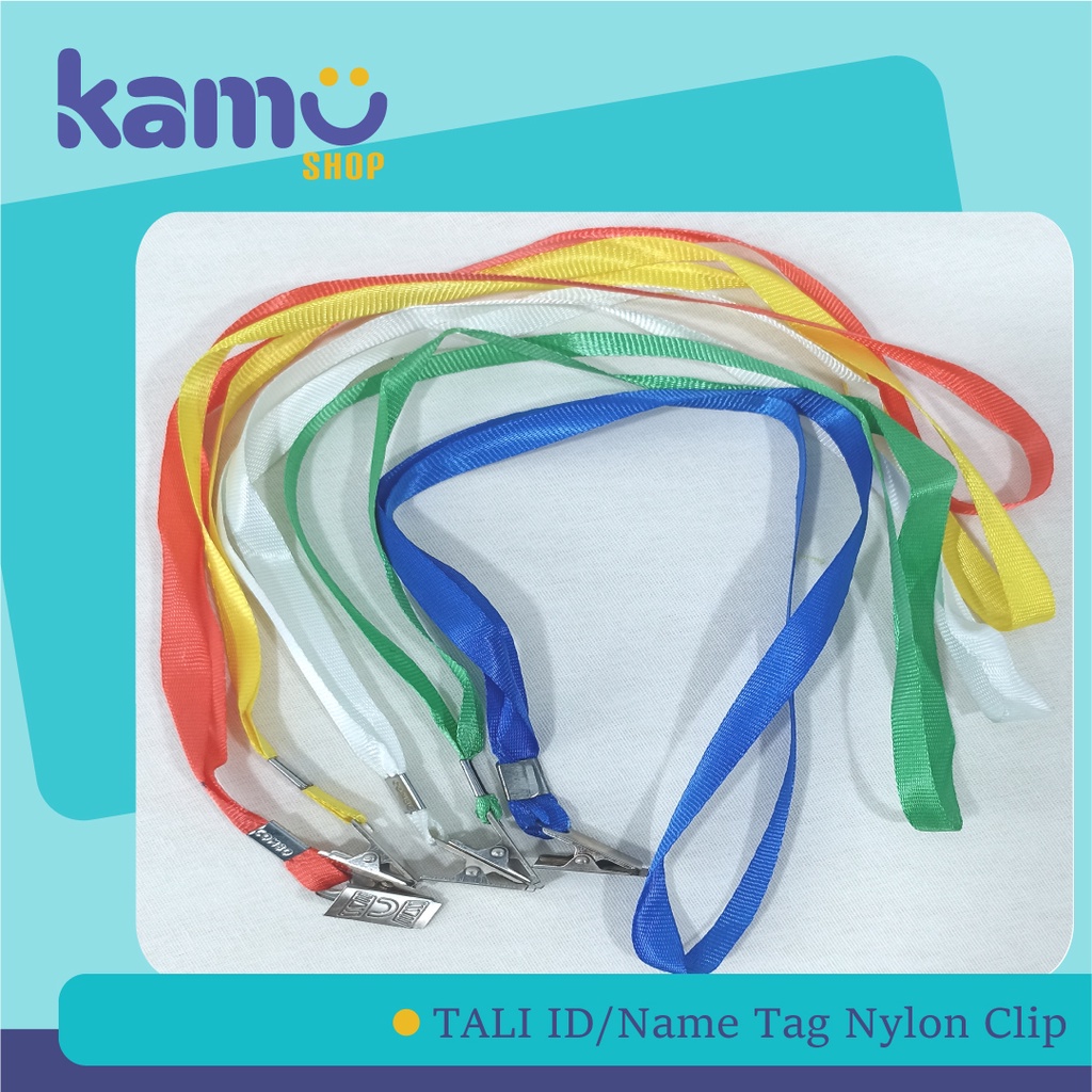 

Terlaris ✨ - BUNDLING 40 Pcs ID CARD A1 + 40 Pcs Tali ID Nylon Clip ( NYL )3.1.23