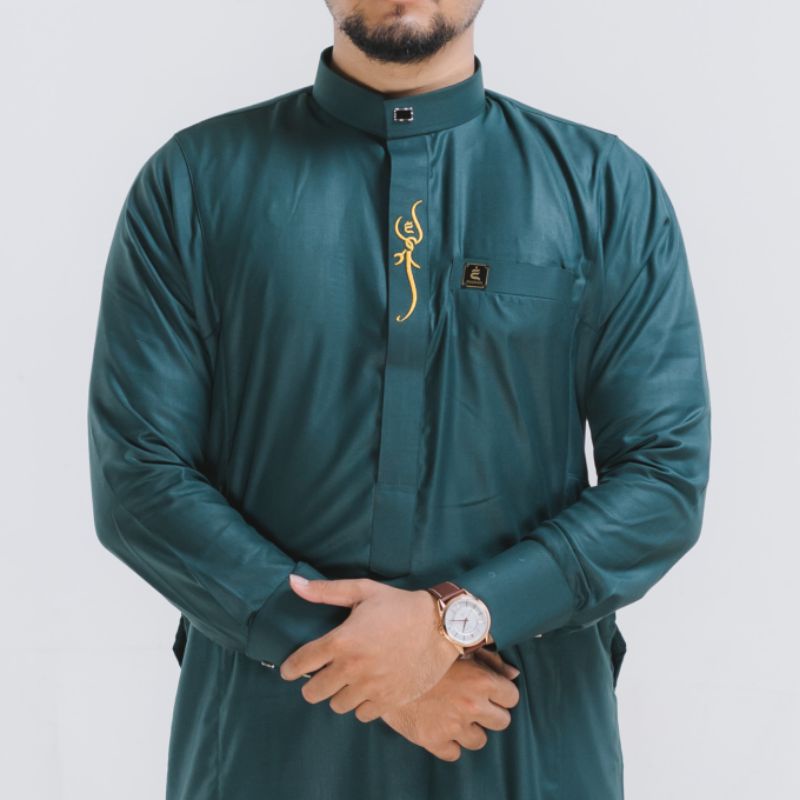 [COD] THOBE 7 ELGHAZI [JUBAH ZAFIQ] ELGHAZI INDONESIA / JUBAH COTTON IMPORT/ GAMIS PRIA SLIMFIT /JUB