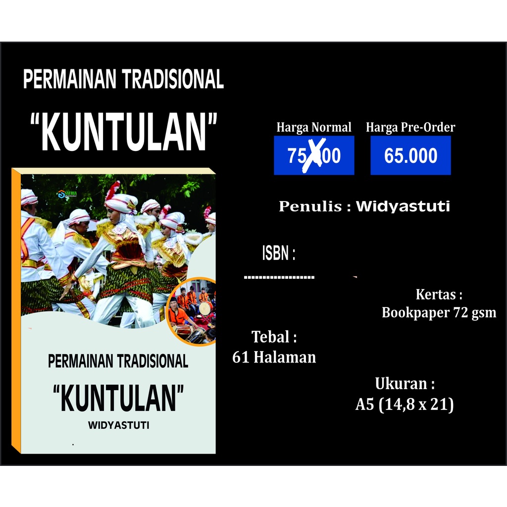 Permainan Tradisional KUNTULAN