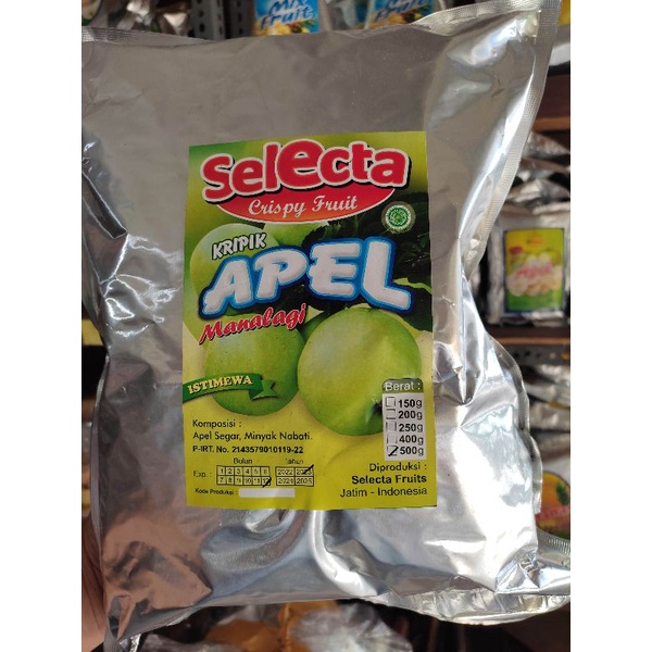 

Keripik Apel 500gr Super Oleh Oleh Malang Batu