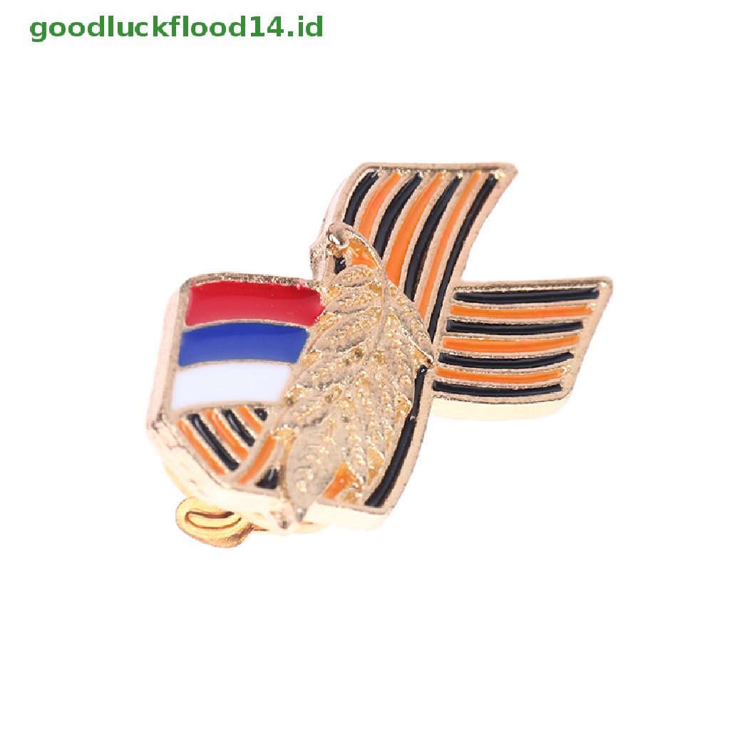 [GOOGFOUR] Emblem Pita St.George Untuk 75tahun Kemenangan Perang Patriotik Besar [Atasan]