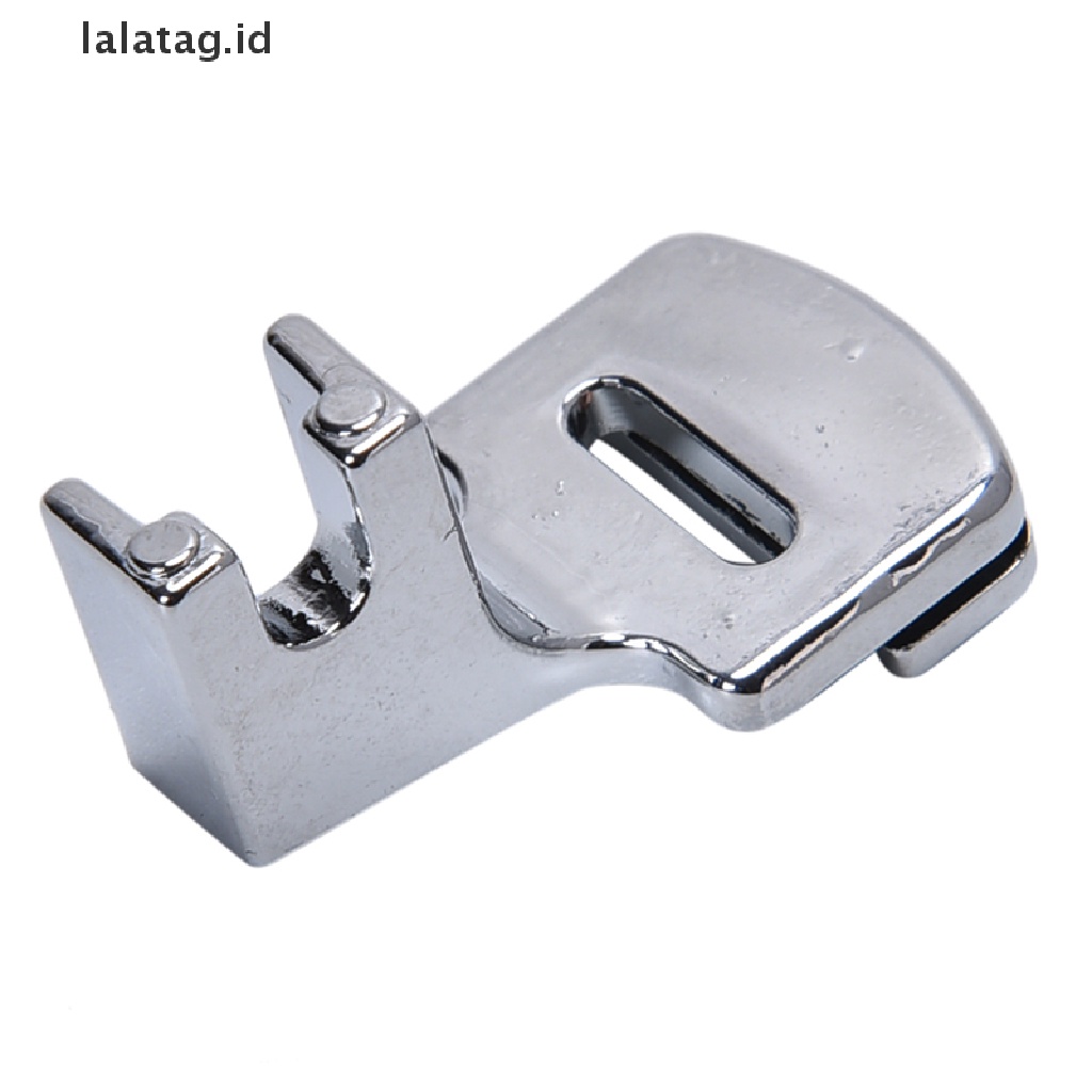 [lalatag] 1pcs Ruffler Hem Presser Foot Untuk Mesin Jahit Brother Singer Janome [ID]