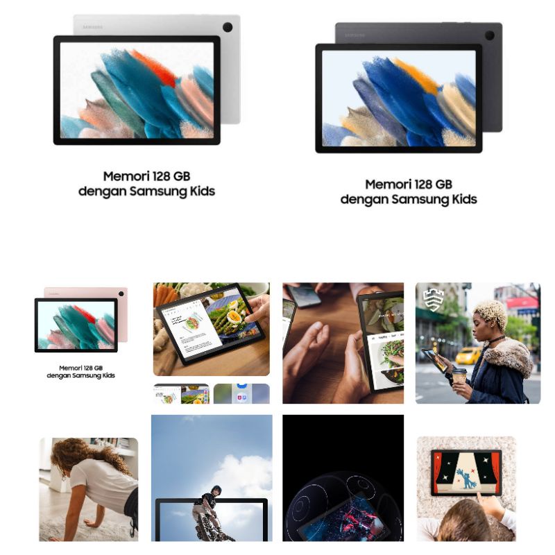 Samsung Galaxy Tab A8 LTE 4GB 128GB