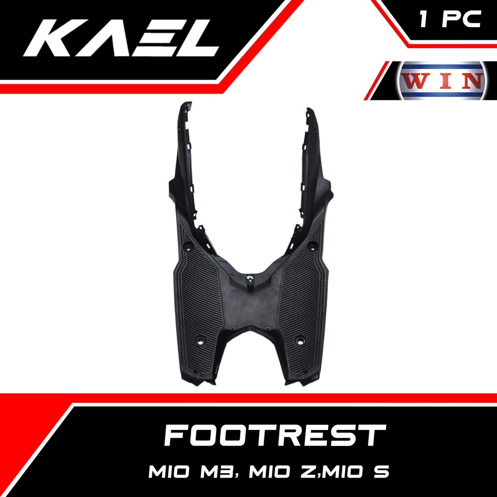 WIN Footrest Yamaha Mio M3 Z 2015 2016 2017 2018 2019 2020 2021 2022 Sekarang 2023 Cover Foot Rest Pelindung Tutup Penutup Pijakan Injekan Kaki Bordes