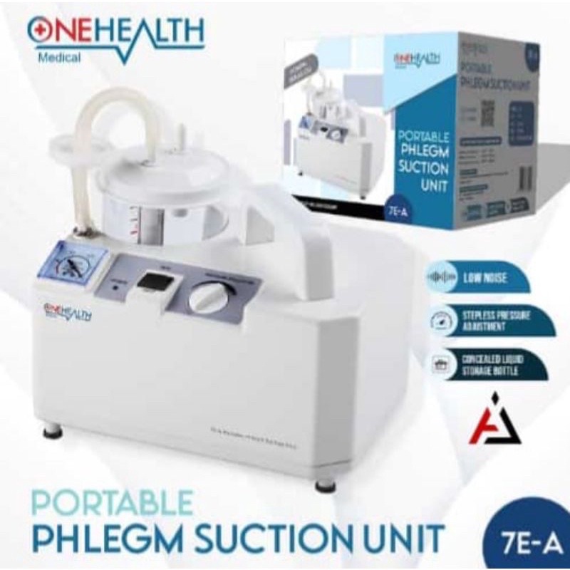 Suction Pump Portable Onehealth Type 7E - A