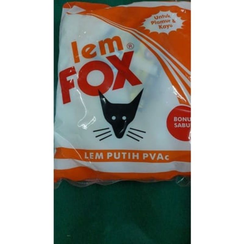 

LEM FOX 700 GRAM / LEM FOX PUTIH / LEM FOX ISI KEMASAN ULANG / LEM KAYU / LEM KUAT