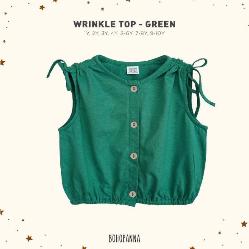 Bohopanna -  Wrinkle Top