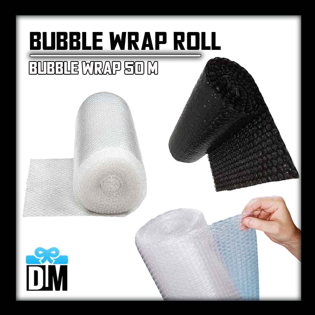 

Roll Bubble Wrap Ball Full 1.25x50 m Plastik Packing Bungkus Orderan Kiriman Online