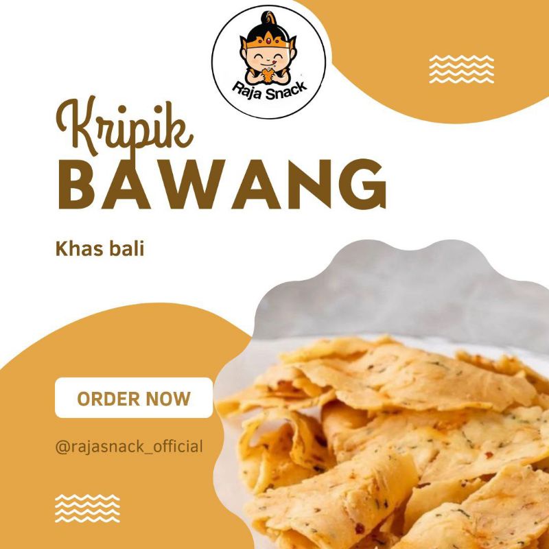 

kripik bawang khas bali/ kripik bawang 50gram/ kripik bawang cabai/ pangsit/ onion chips/ pangsit pedas/ kripik pangsit