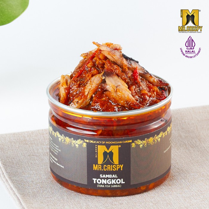 

[BEST SELLER] SAMBAL CAKALANG/TONGKOL/ROA/IKAN ASIN JAMBAL/ SAMBEL MR CRISPY - TONGKOL