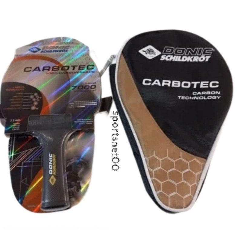 Bat Pingpong / Bet Tenis Meja DONIC Carbotec 7000 Original