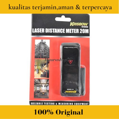Krisbow Meteran Laser Digital 20 Mtr