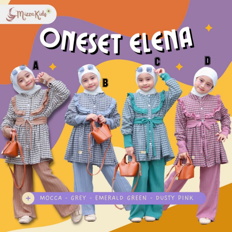 One Set Elena by Mizza Kids