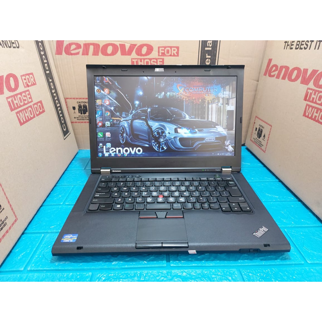 Promo Laptop Lenovo T420 SSD 128