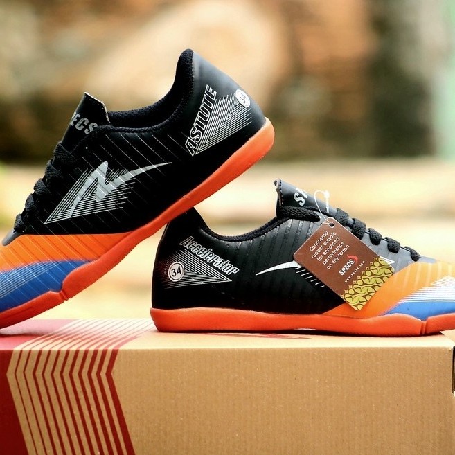 SEPATU FUTSAL ANAK SPECS SIZE 33-37