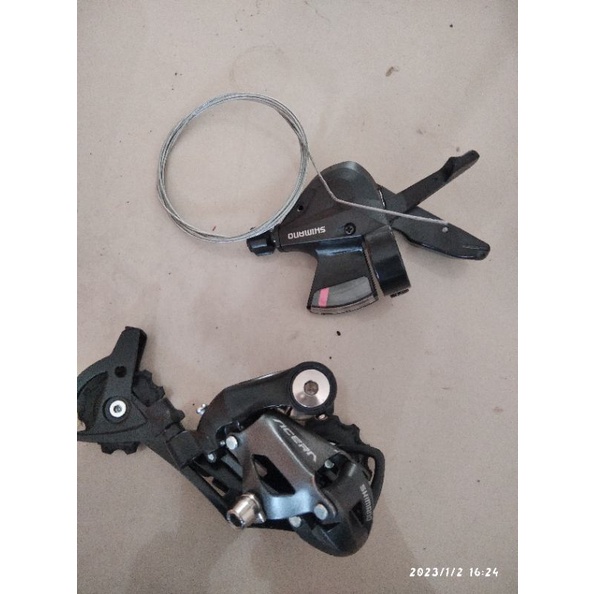 shifter 8 speed & rd acera 8 speed