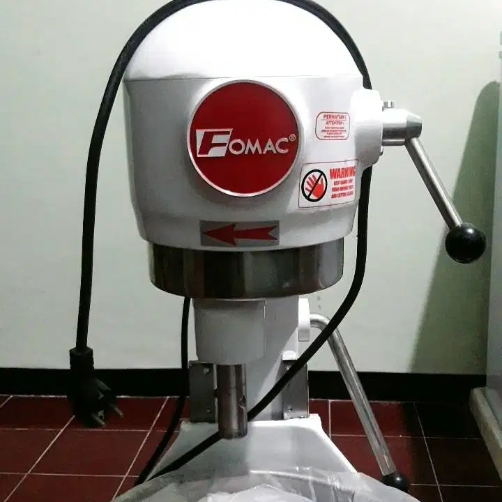 DMX-B20 / Planetary Mixer Fomac / Mixer Adonan Roti 20 Liter