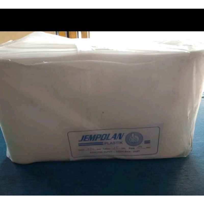 Selang Plastik Transparan 3 Inchi 3Inchi 50Meter 50 Meter Jempolan