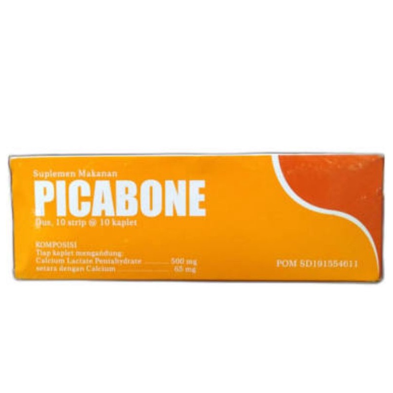 Picabone Per BOX (Vitamin Kalsium Tulang) Isi 100