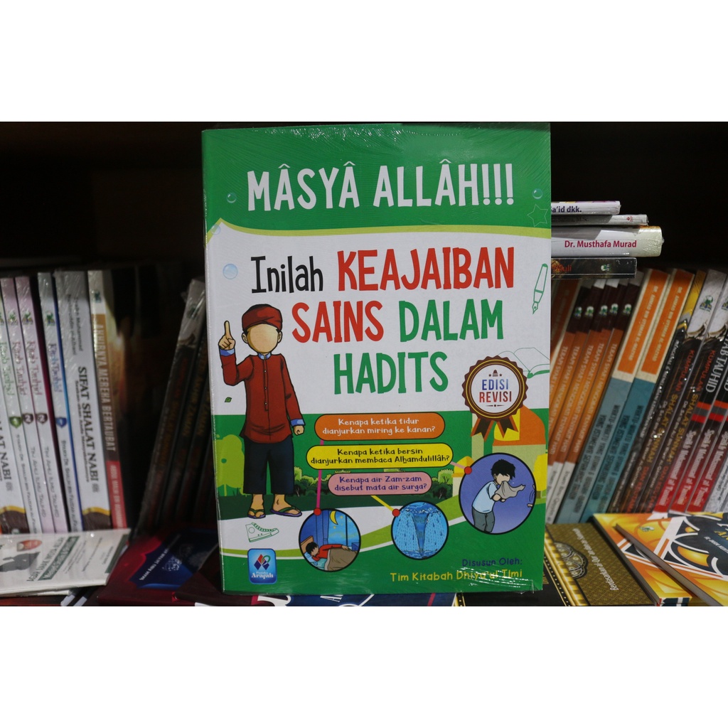 Buku Anak - Inilah Keajaiban Sains dalam Hadits - Tim Kitabah Dhiya'ul Ilmi