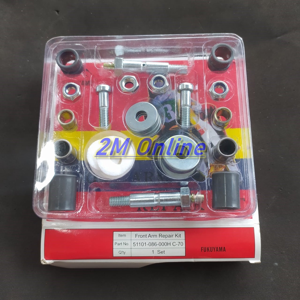Mdr Front Arm Repair Kit Bos Shock Depan C70 C800 C700 Fukuyama