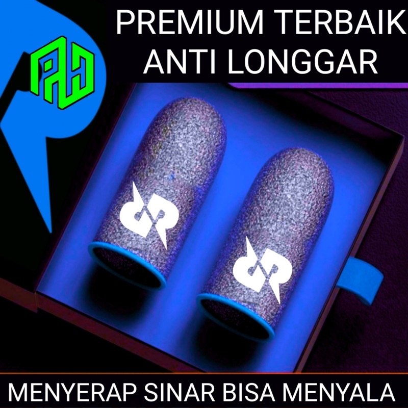 (PH) SARUNG JARI JEMPOL RRQ MENYALA SARUNG JEMPOL GAMING PREMIUM