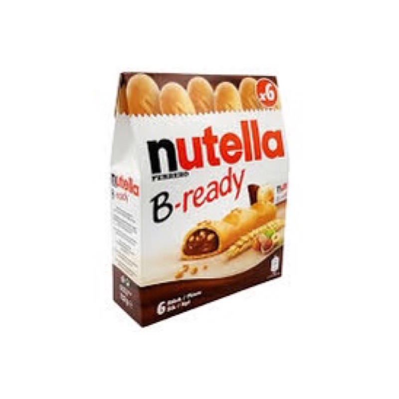 Nutella B-Ready Ferrero Asli Arab Saudi
