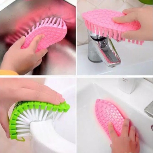 ❤ IJN ❤ Sikat Toilet, WC, Dapur Flexible Serba Guna