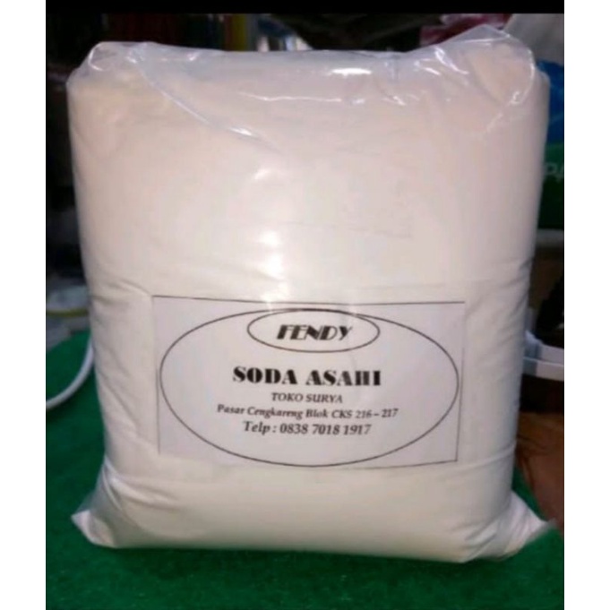 

Soda Asahi Jepang 1 kg