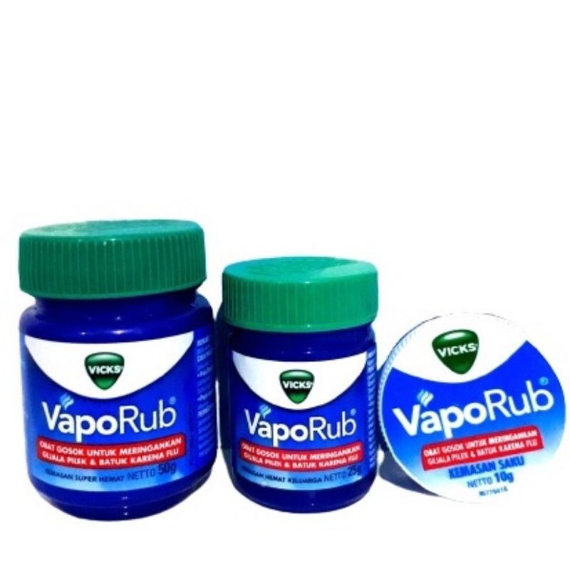 Vicks Vaporup / Balsem Vicks / Vicks Vaporup Gosok Anak Vaporup