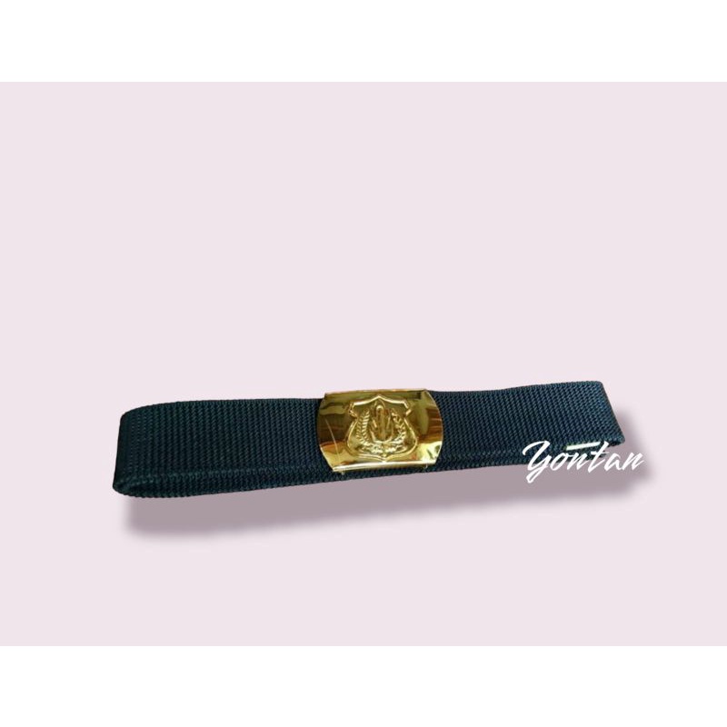 Atribut Security Ikat Pinggang Sabuk PDH Standart Satpam