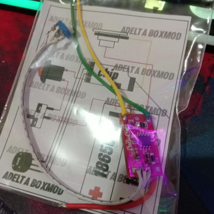 ➥ CHIP PWM dual mosfet SILENT ➢