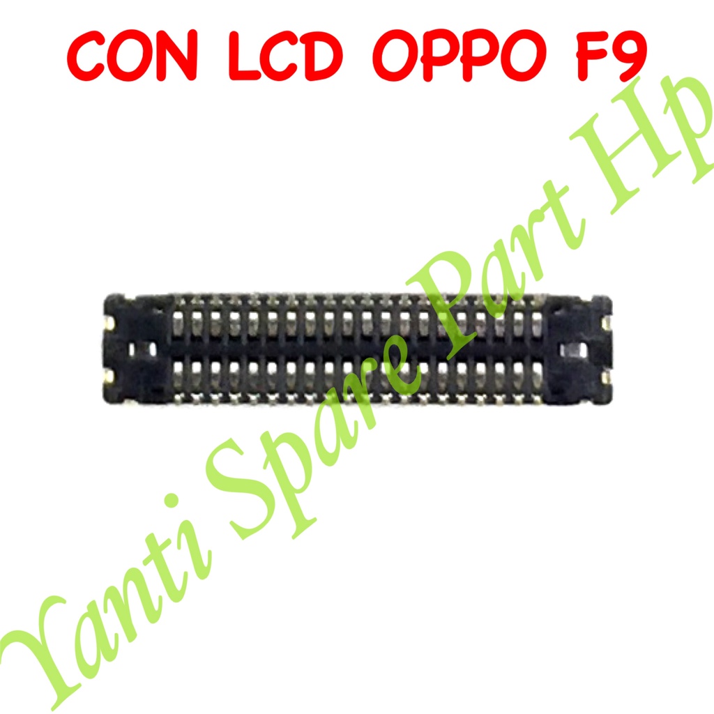 Konektor Lcd Oppo F9 F9 Pro Realme 2 Pro Original Terlaris New