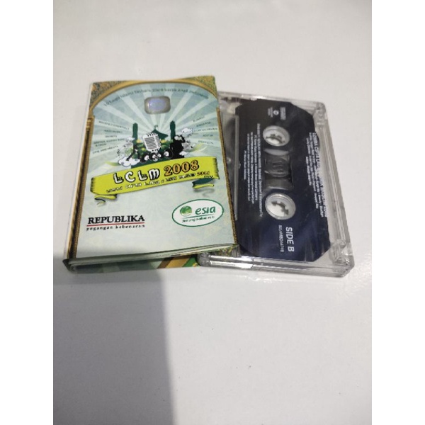 kaset pita lclm / lomba cipta lagu muslim