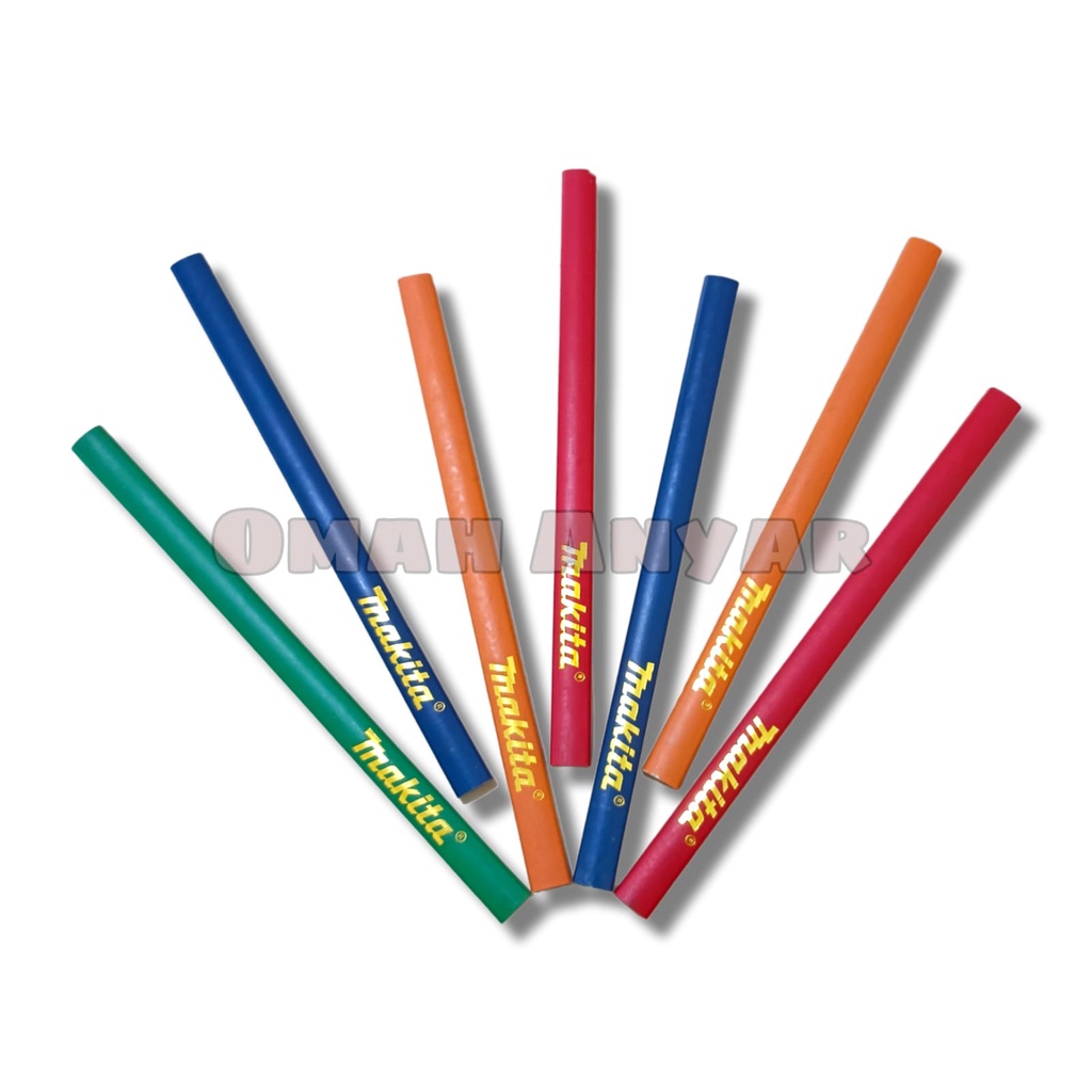 Pensil Kayu Tukang Bangunan Makita