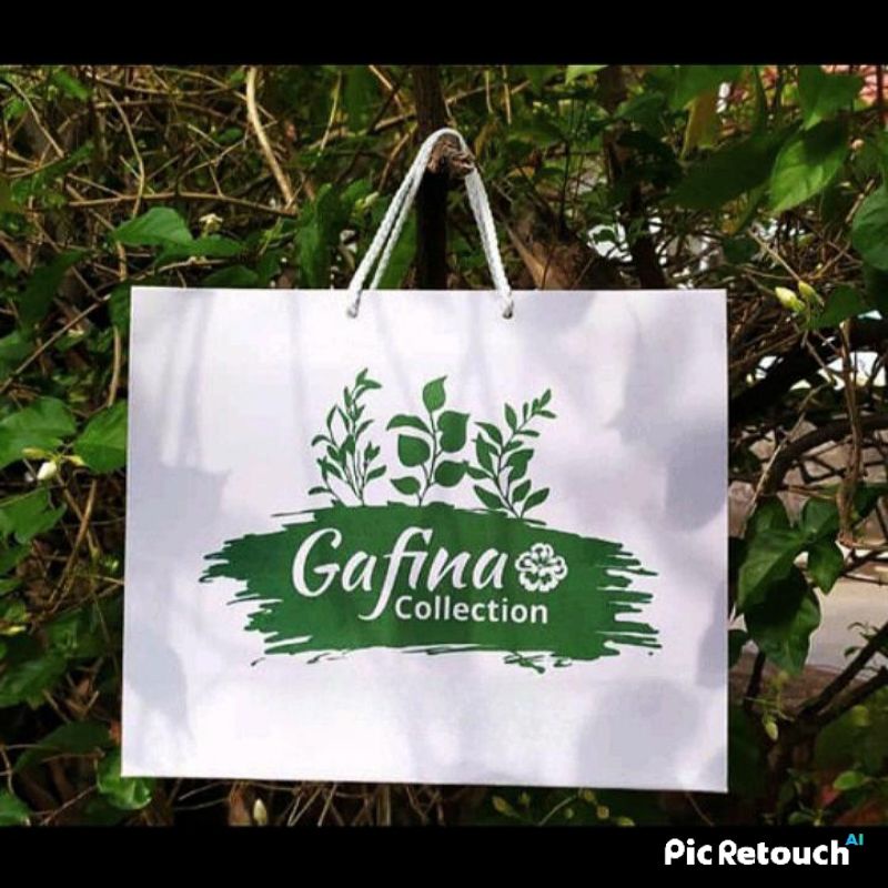 

Pesan Paperbag Kraft Putih Lanscape Custom dengan Free Design - Minimal Order 50 Pcs