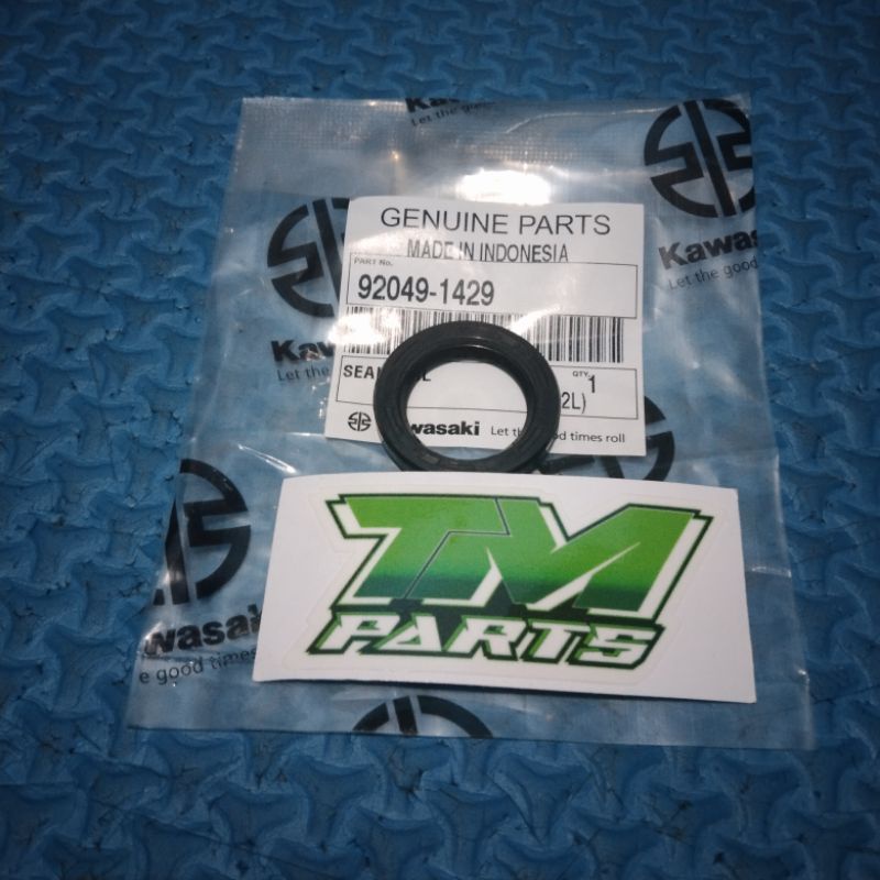 seal sil gear gir depan klx 150 original Kawasaki 92049-1429