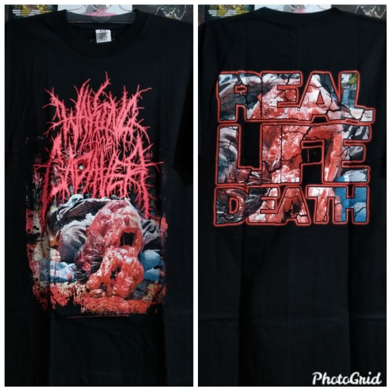 Ts waking the cadaver - death