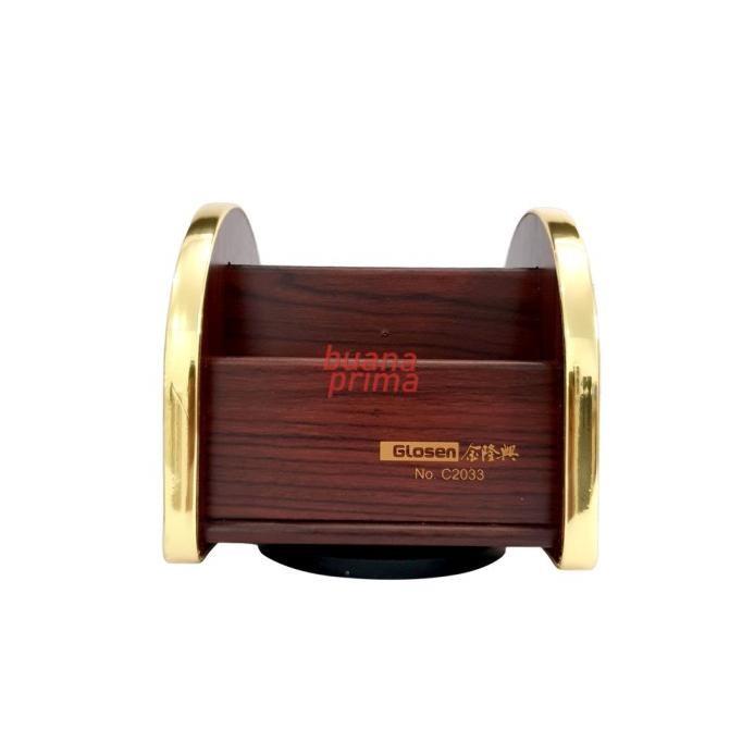 

sale Desk Set Kayu Premium, Holder, Tempat Alat Tulis C-2033, ATK