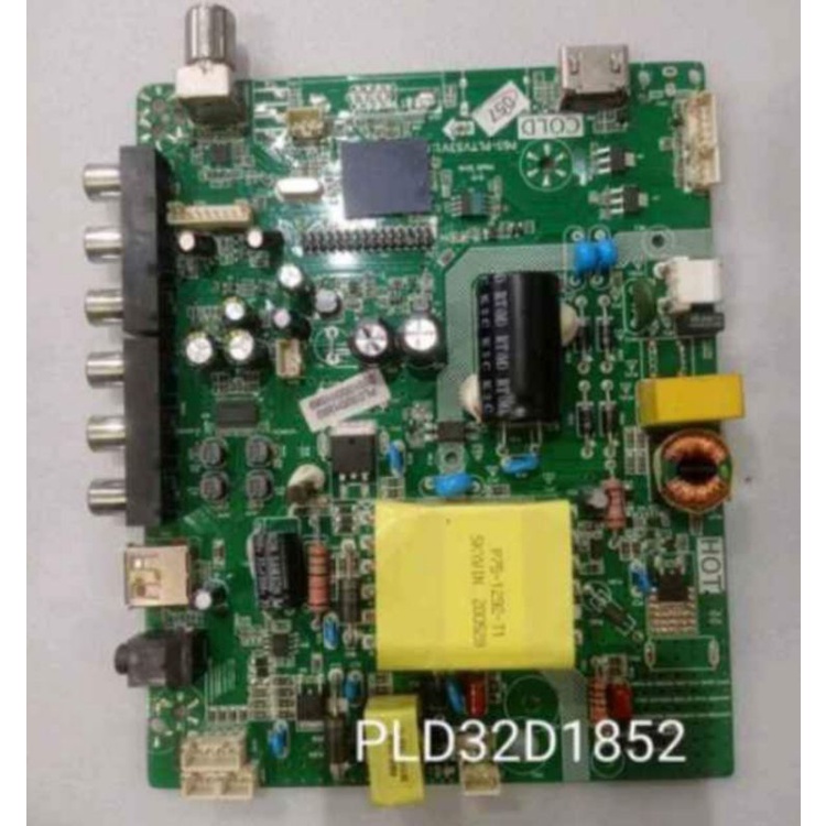 MB MOTHERBOARD TV POLYTRON PLD 32D1852 PLD32D1852