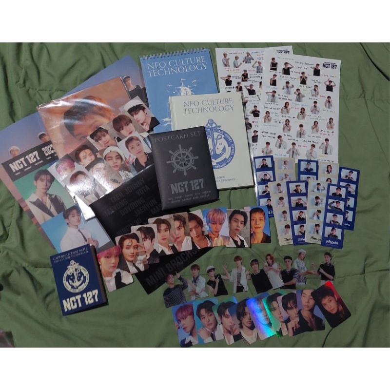 [READY] KTOWN SHARING NCT 127 2023 SEASON GREETINGS SG SG23 DIARY KALENDER PC BENEFIT POB Ktown4u PH