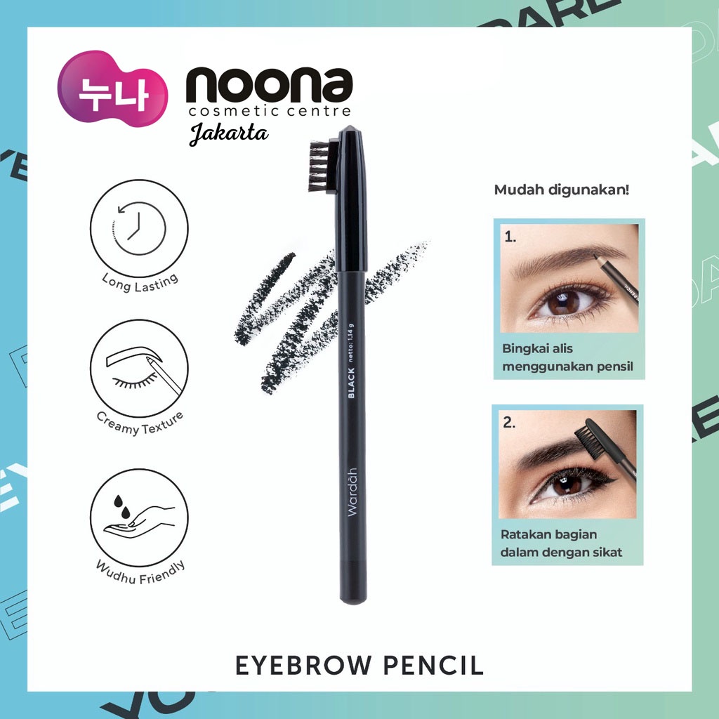 WARDAH EYEXPERT EYEBROW PENCIL -NJ