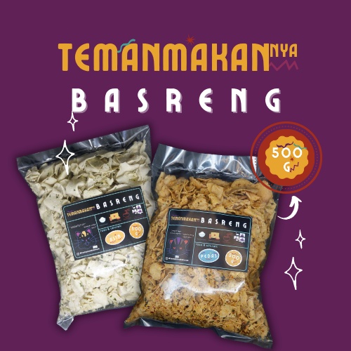 

Basreng Temanmakannya 500g