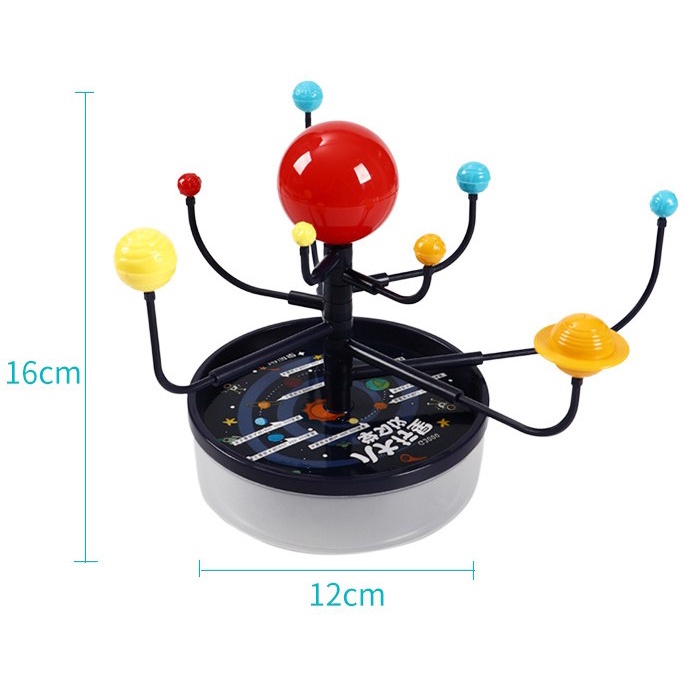 DIY Solar Sistem - Mainan edukasi planet - DIY Model Planetarium Tata Surya 3D - Merakit Model Solar System