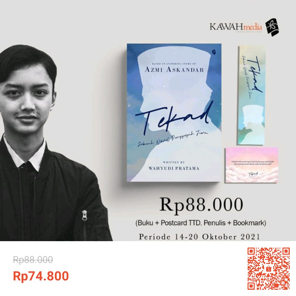 Novel Tekad By Azmi Askandar (Gus Azmi)