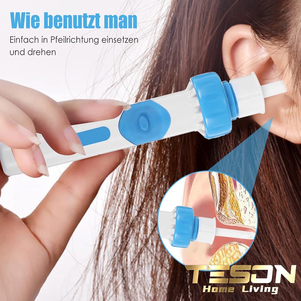 #TERMURAH!!! Pembersih Telinga Elektrik/Penyedot Kotoran Telinga/Deo Cross I-Ears Korek Kuping Sedot Vacum/Perawatan Telinga