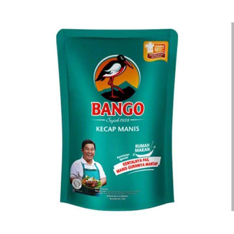 

BANGO Kecap Manis Refill 1,5 kg of