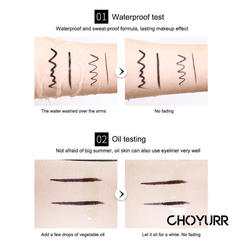 【COD】Eyeliner Waterproof Color Pearlescent Eyeline Stick  Tahan Air Tahan Lama Eyeliner Mata Beauty Eye-CH