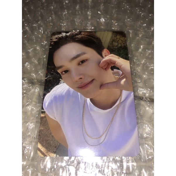 (Baca Deskripsi) Official Song Kang - Photocard Only Doubleside 4 Season Greetings 2023