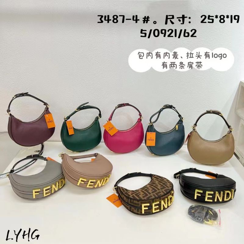 TAS IMPORT BATAM FENDII SABIT